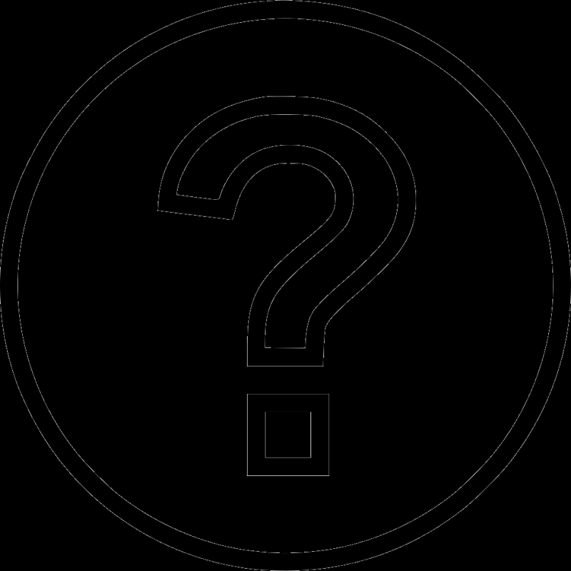 Пиктограмма вопрос