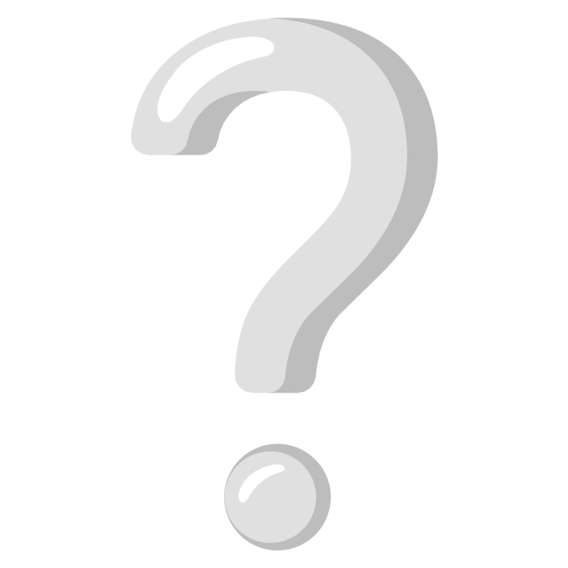 Сломанный знак вопроса