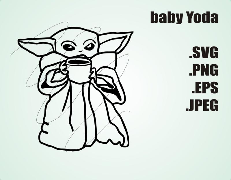 Раскраски беби йода79