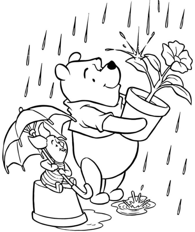 Раскраски мультики