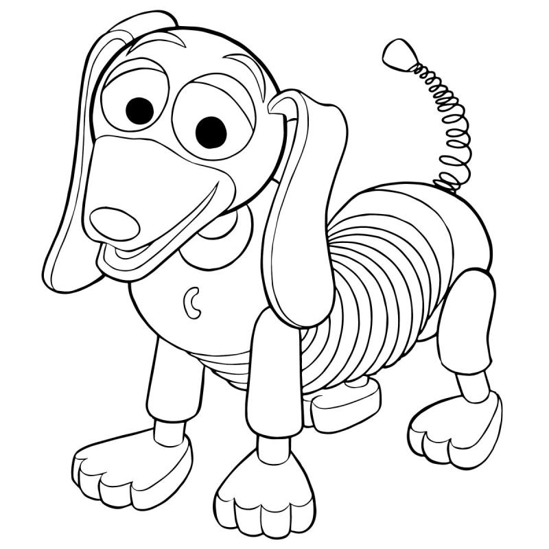 Раскраски мультяшки