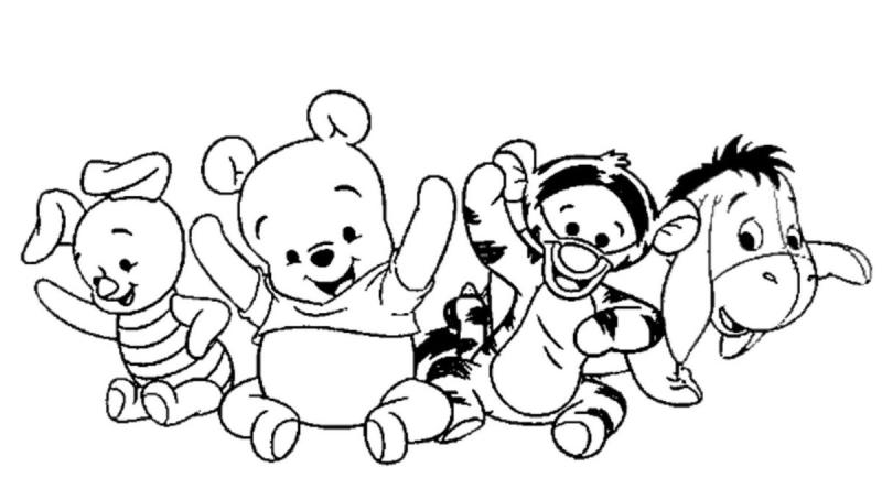 Раскраска Миньоны