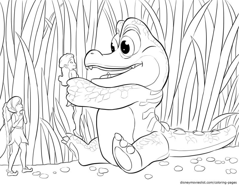 Раскраска наклейки Винни пух Дисней