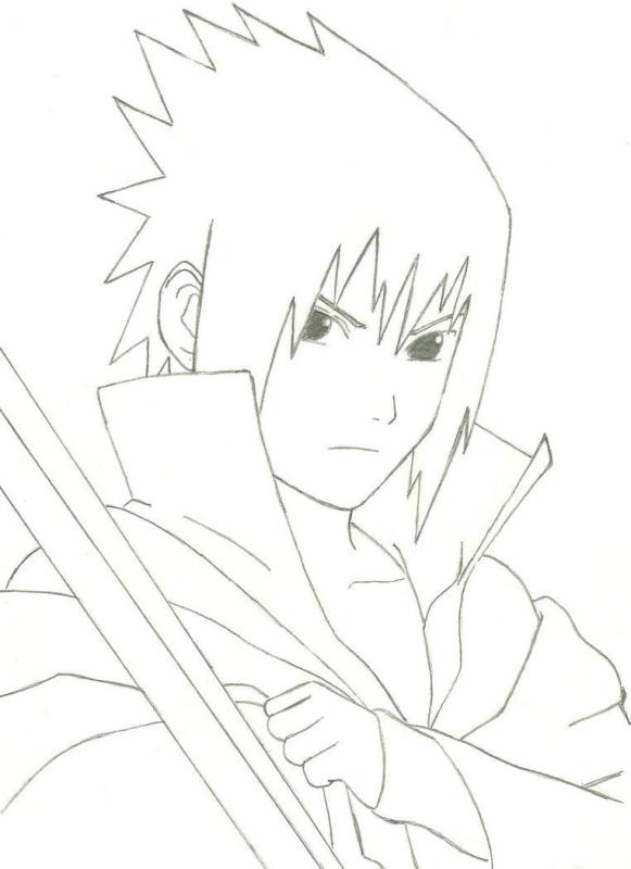 Манга Наруто Акацуки Дейдара