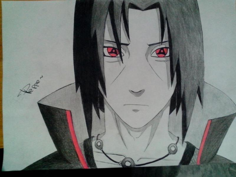 Саске для срисовки