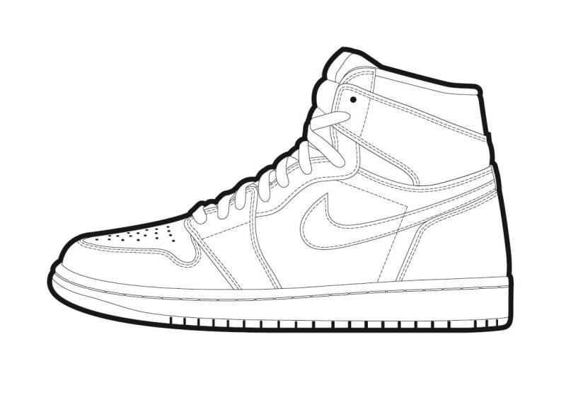 Nike Air Jordan 1 Sketch