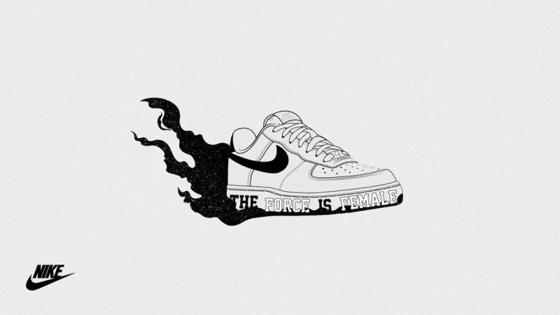 Nike Air Jordan 1 Sketch