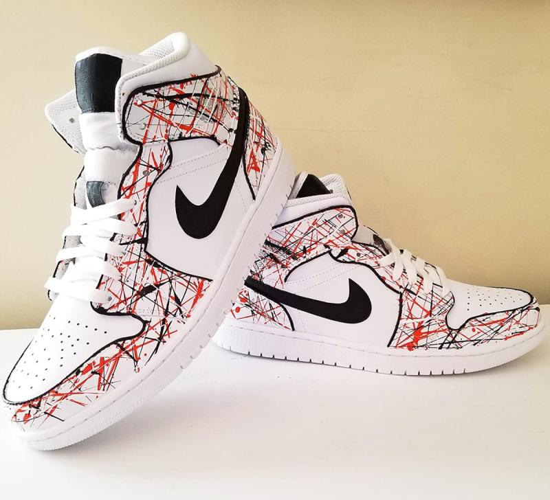 Раскраски найк аир джордан72