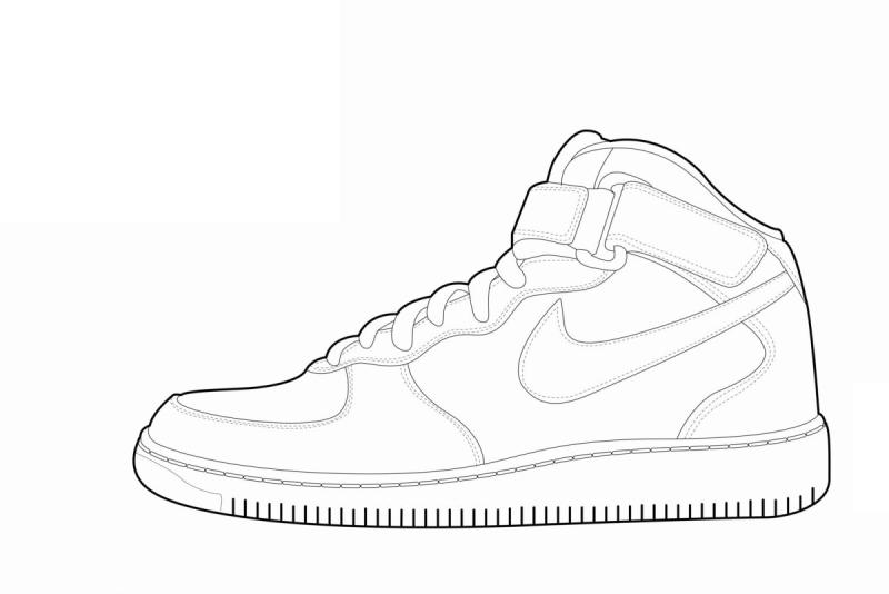 Nike Air Jordan 1 Art