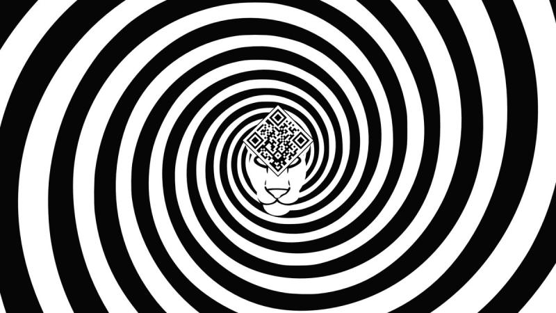 Dots lines Spirals раскраска печать