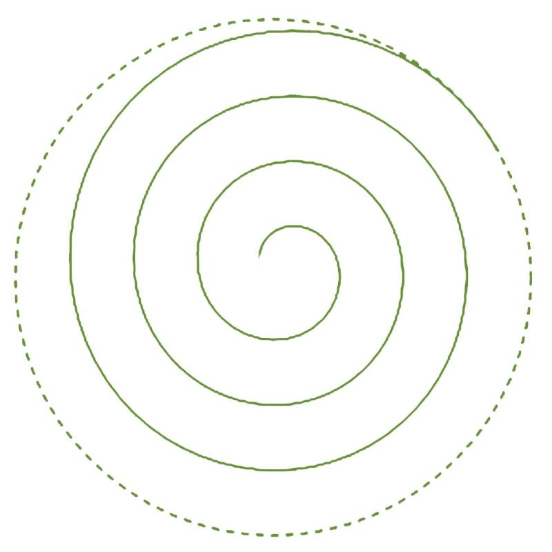 Сложный геометрический орнамент