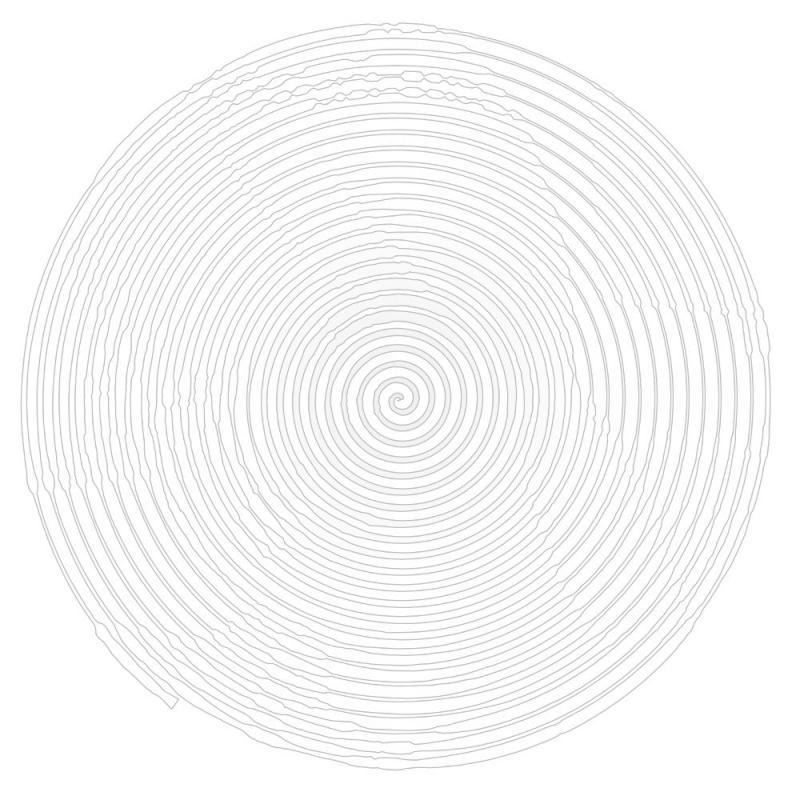 Спиралевидная Мандала