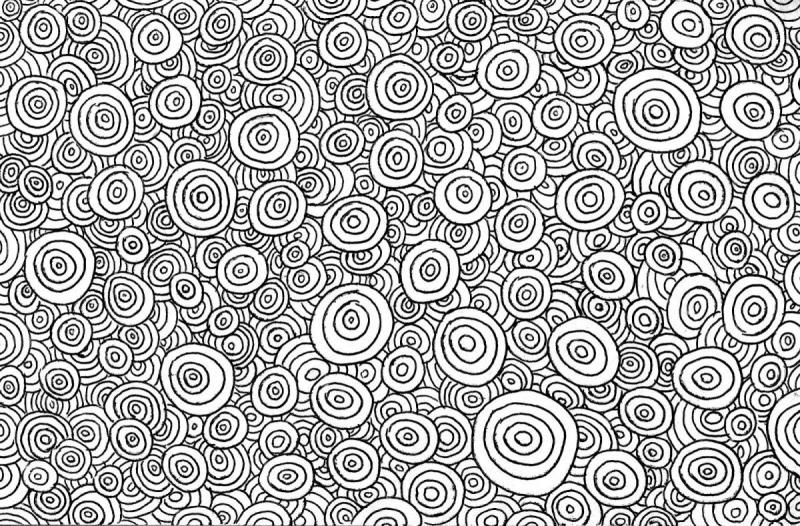 Билли Айлиш Раскрашенная