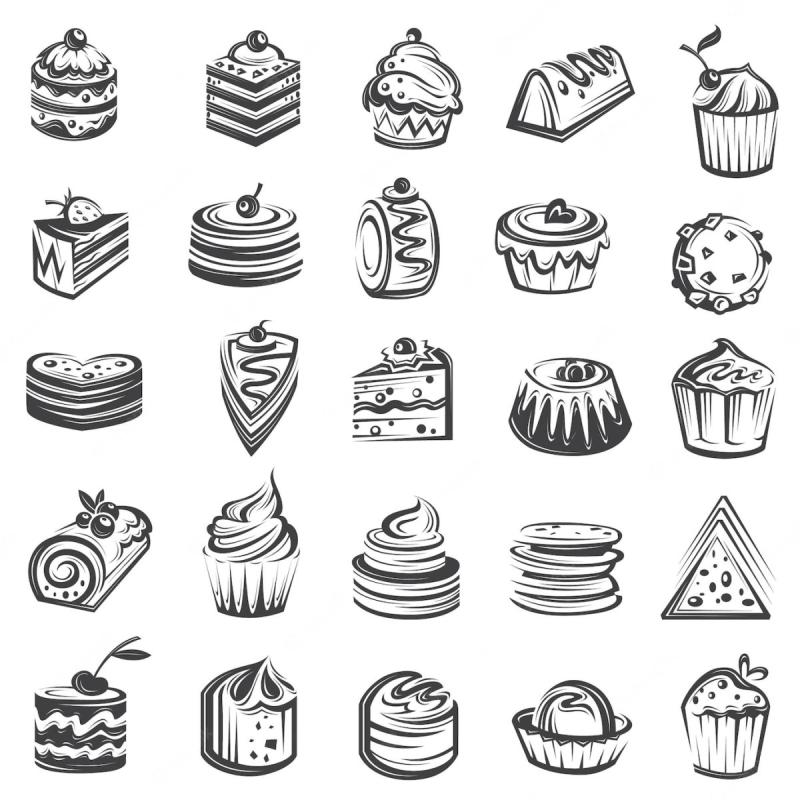 Иконки для кондитерской