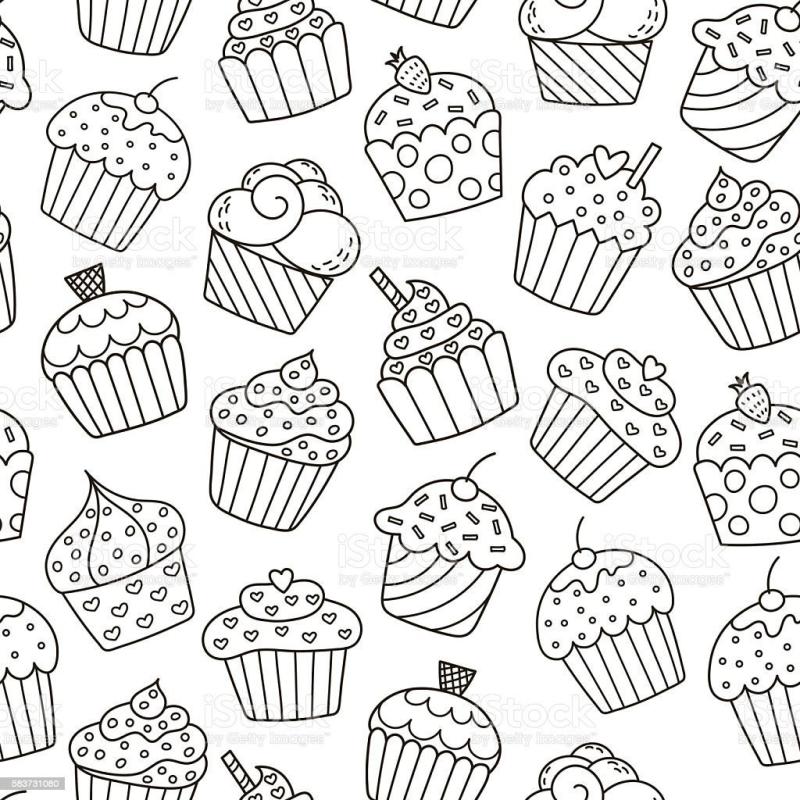 Паттерн сладости черное