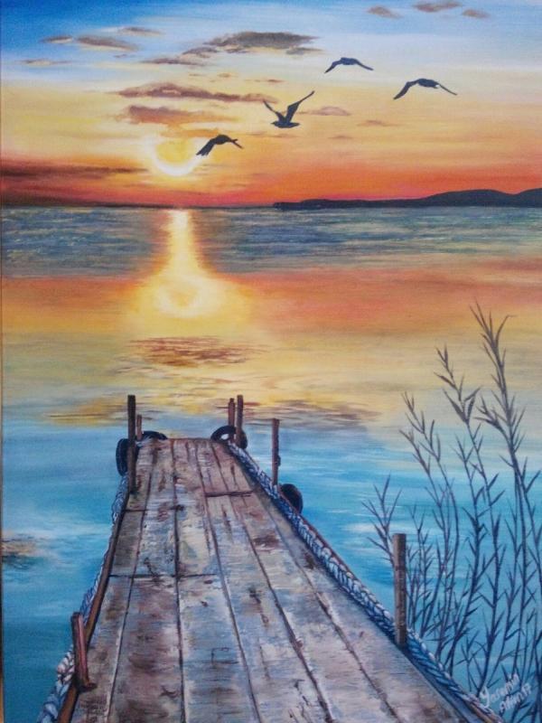 Пейзажи легкие