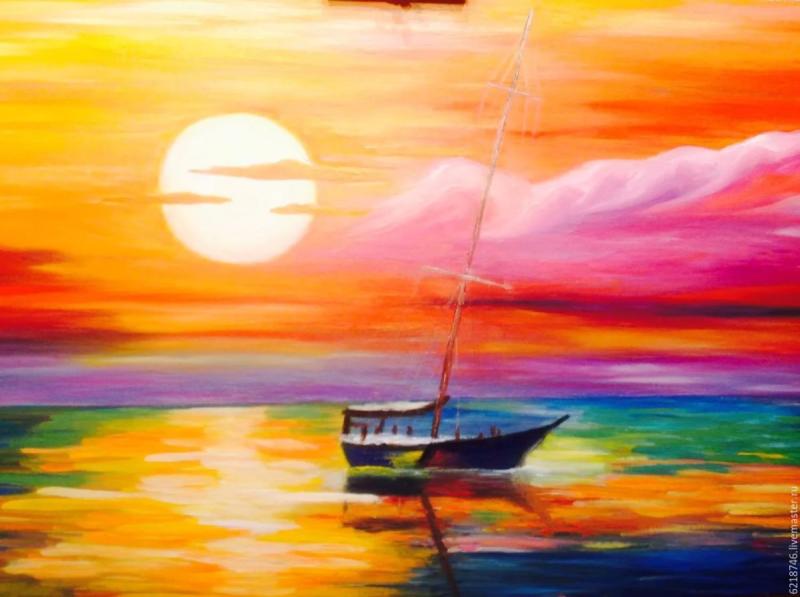 Картина маслом