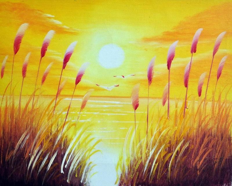 Восход картина