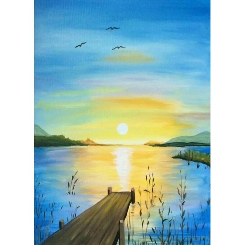 Пейзаж легкий