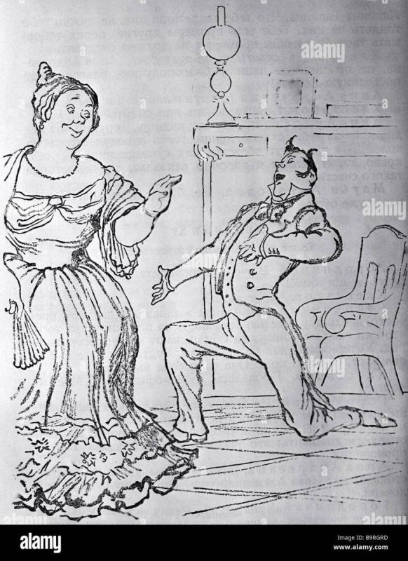 Ревизор Николай Гоголь иллюстрации