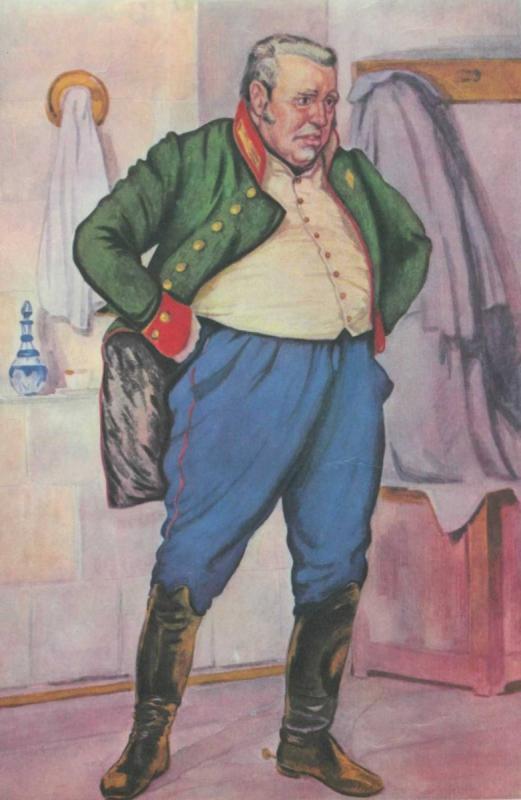 Комикс по комедии Ревизор