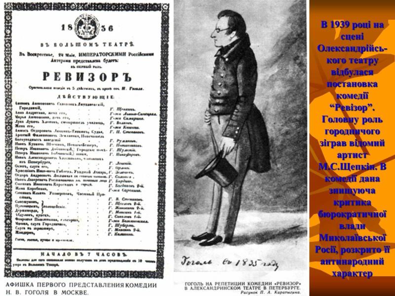 Гоголь н.в. "Ревизор"