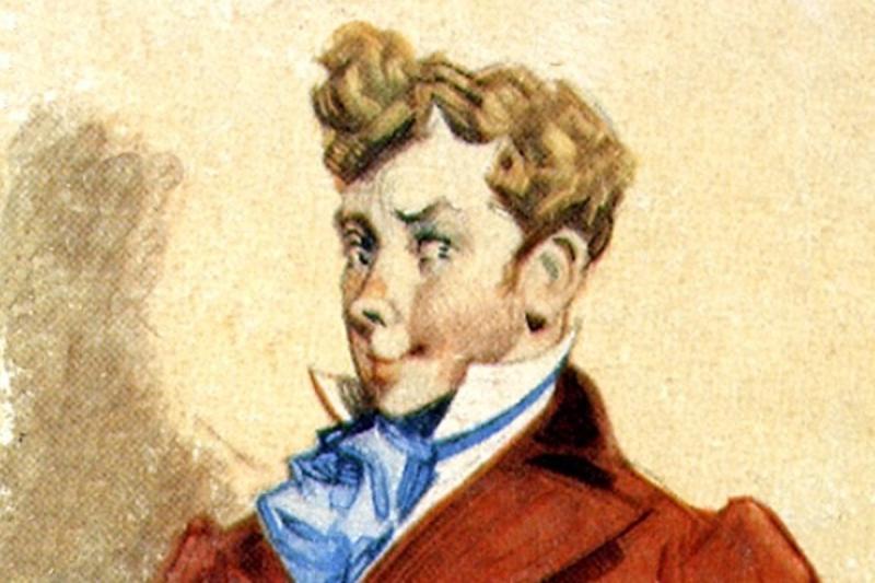 Иллюстрации из книги Ревизор