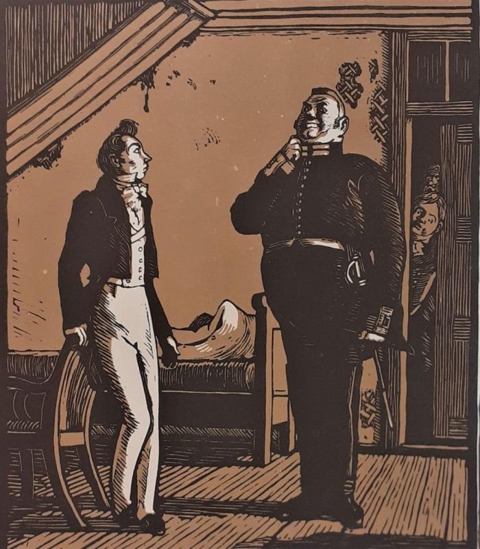 Чехов смерть чиновника иллюстрации к рассказу