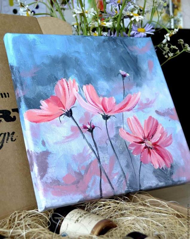 Акрилом на холсте