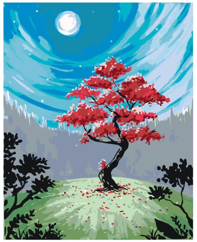 Картины гуашью