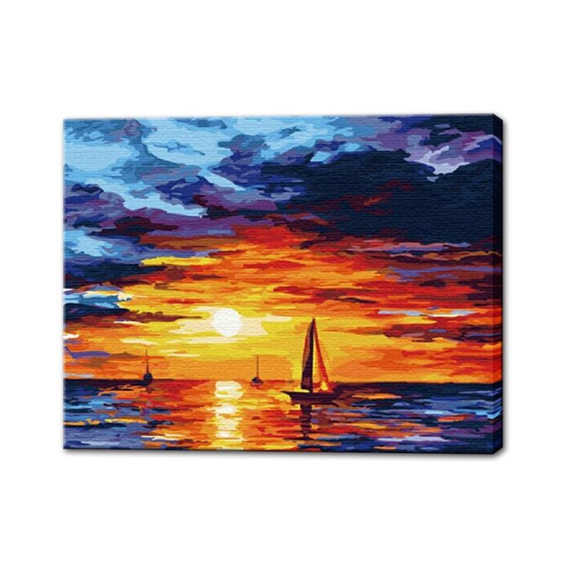 Акрилом на холсте