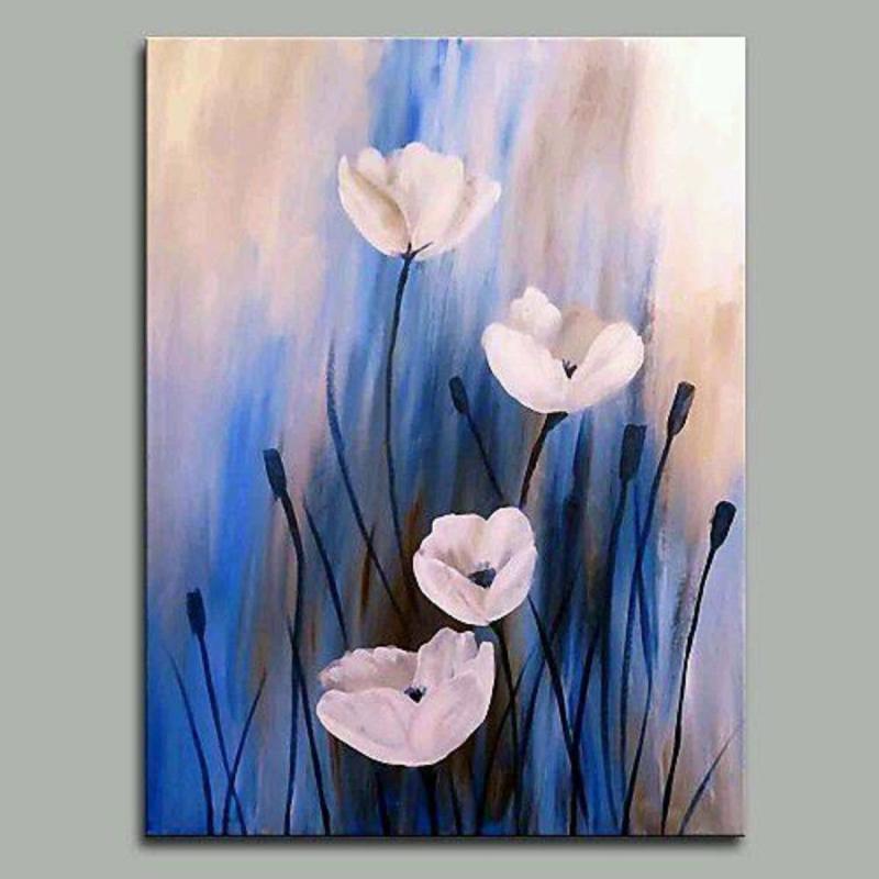 Интерьерные картины акрилом на холсте