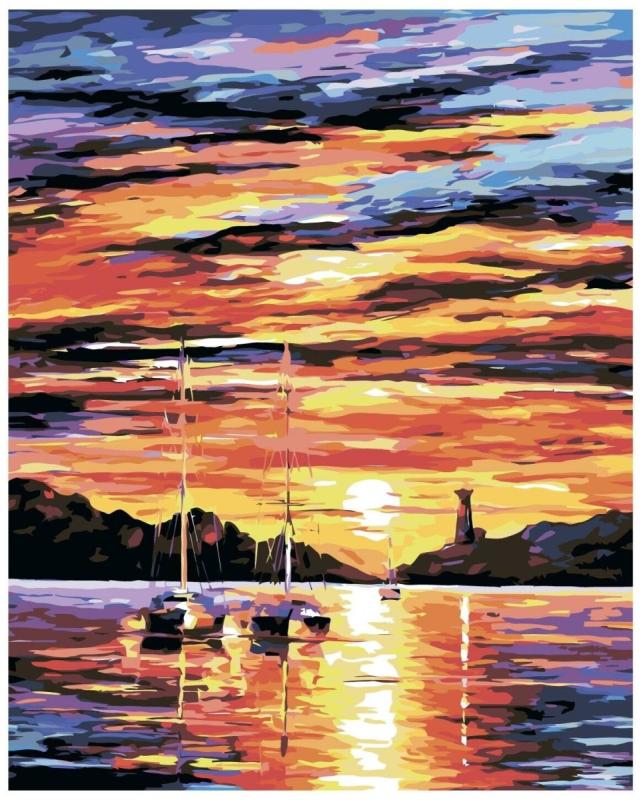 Леонид Афремов море