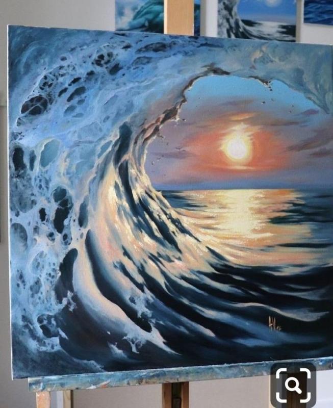 Живопись акрилом