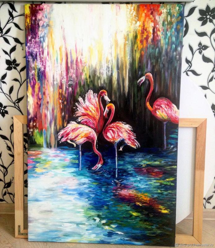 Акрилом на холсте