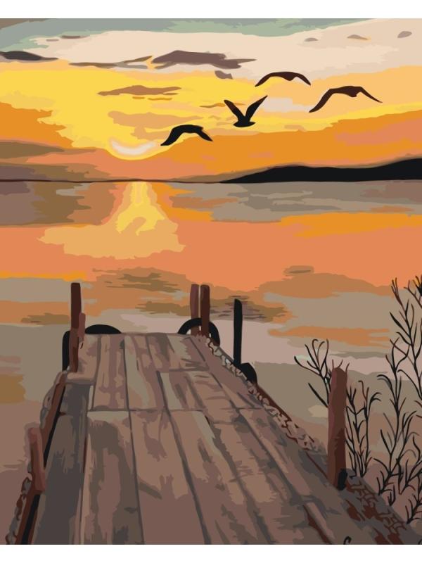 Красивые пейзажи для рисования