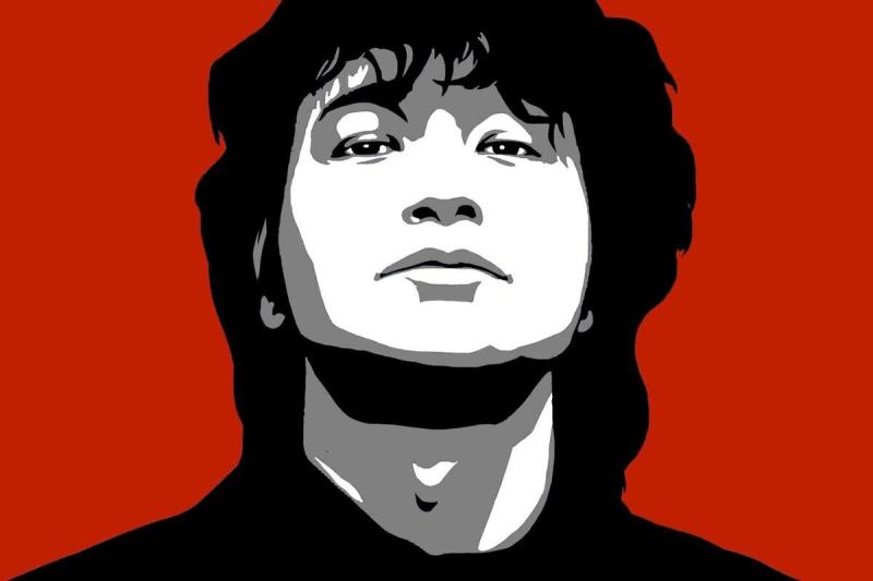 Виктор Цой арт