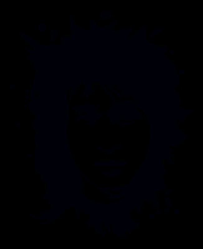 Виктор Цой портрет вектор