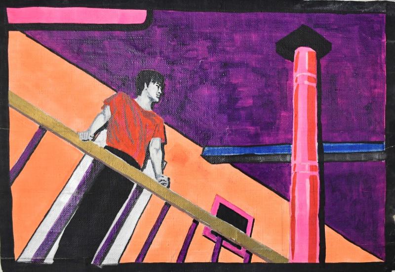 Виктор Цой художник