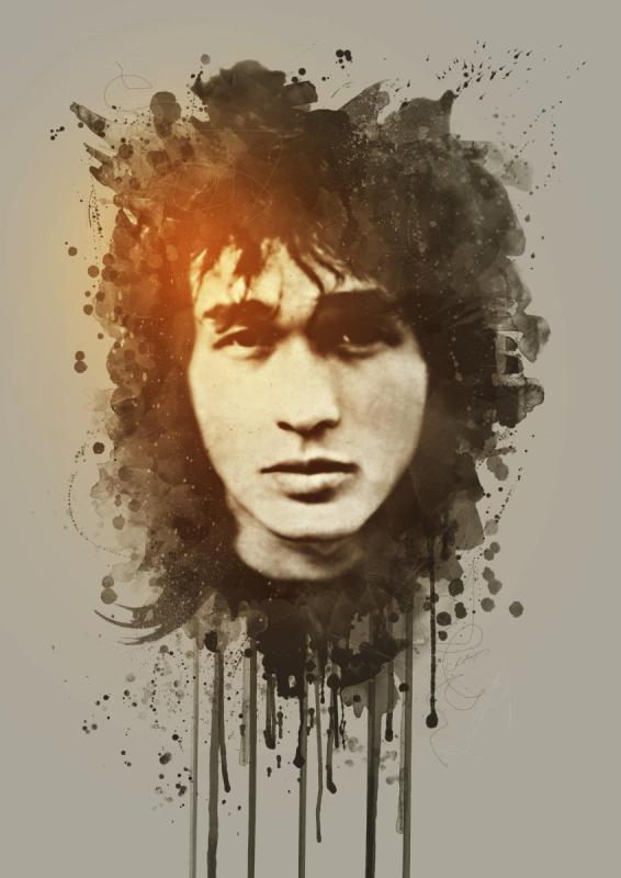 Виктор Цой арт постеры