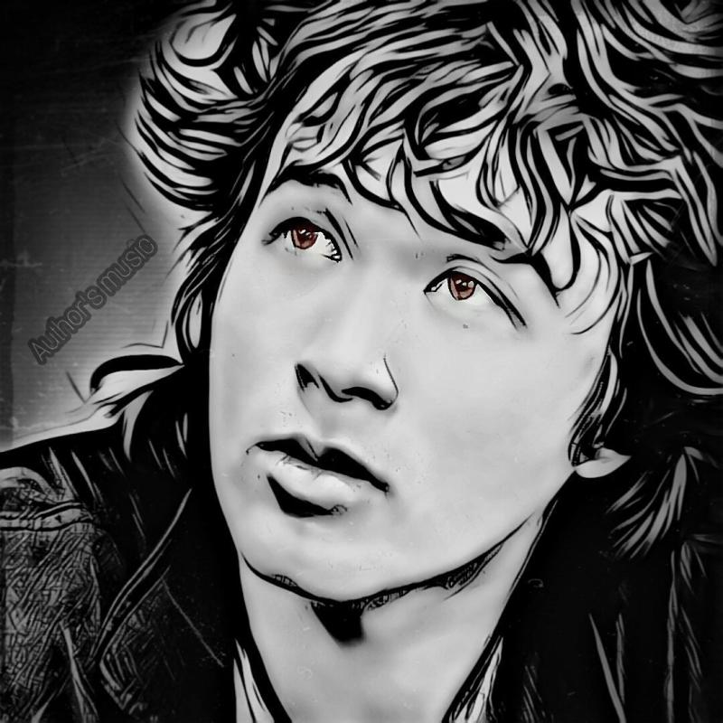 Виктор Цой арт