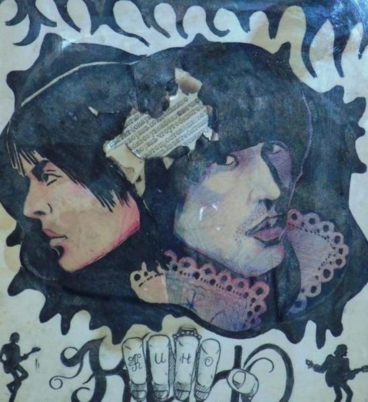 Живопись Виктора Цоя