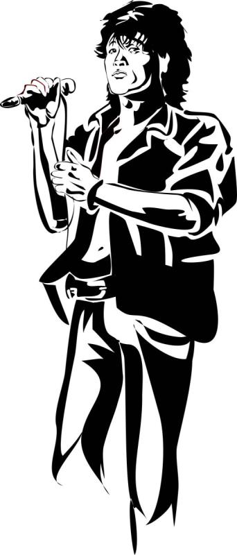 Виктор Цой вектор