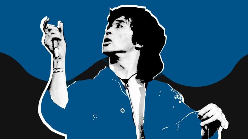 Виктор Цой рок музыкант