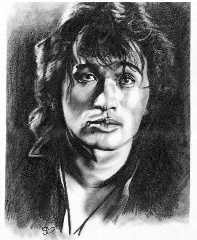 Виктор Цой 1980