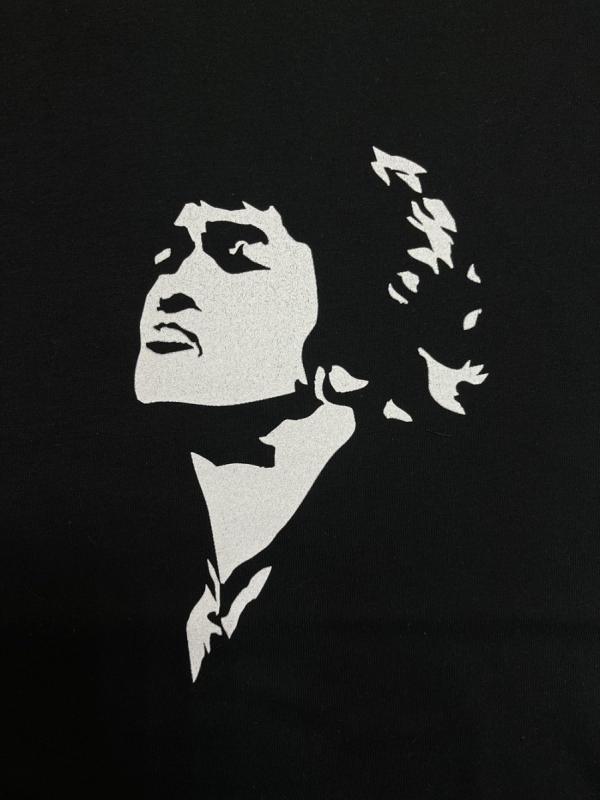 Автопортрет Виктора Цоя