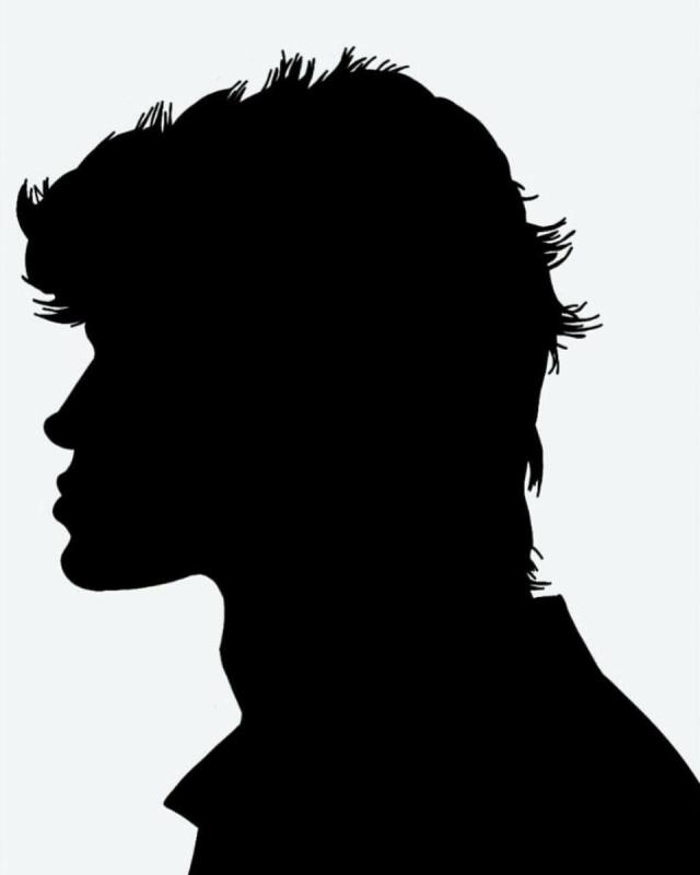 Виктор Виктор Цой силуэт