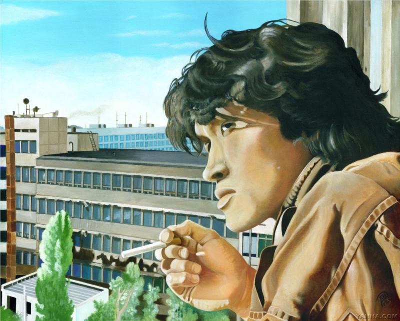 Виктор Цой кадры