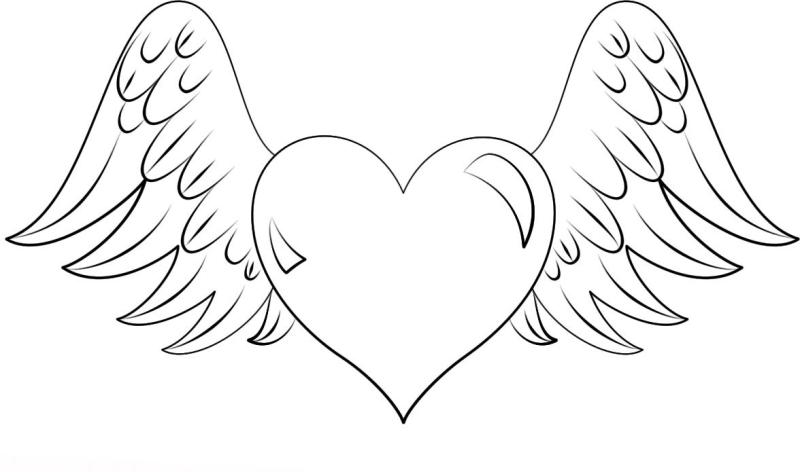 Красивая девушка рисунок