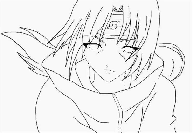 Рисунки для срисовки для детей 9 лет аниме